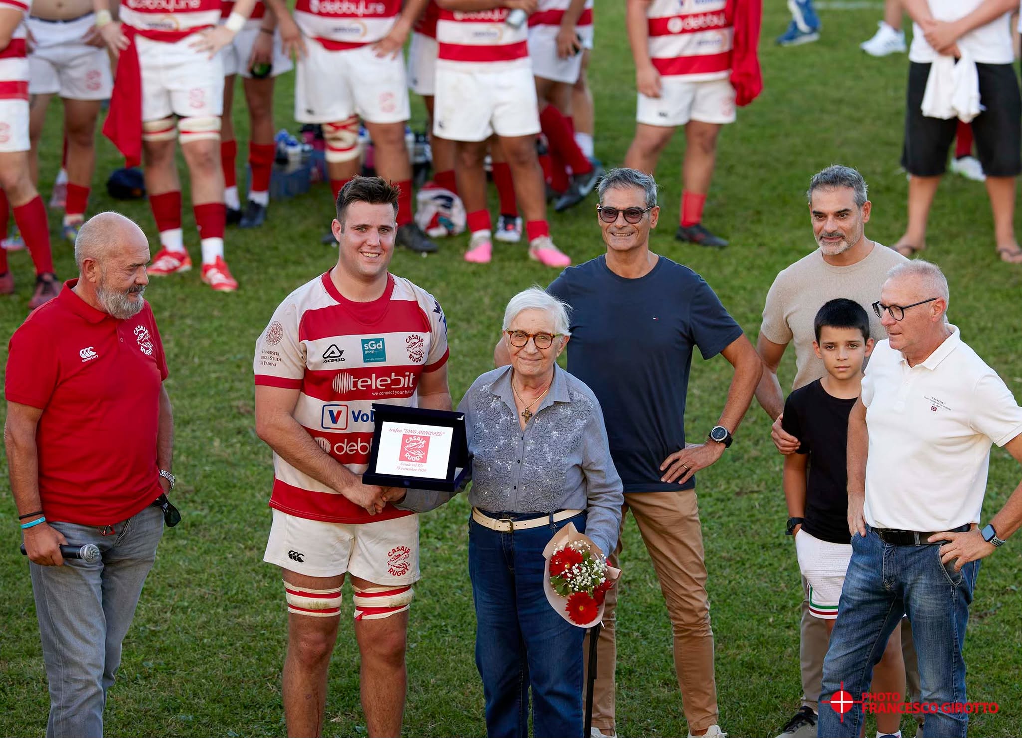 4° MEMORIAL DINO MENEGAZZI: IL RUGBY CASALE CONQUISTA IL TORNEO