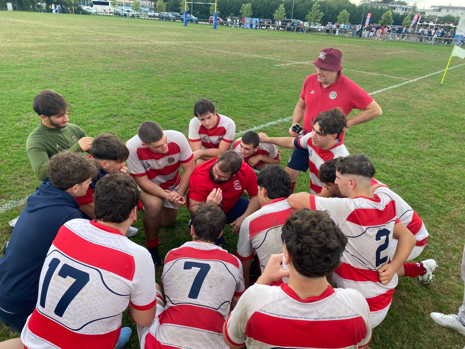 UNDER 18 ELITE: VALSUGANA – CASALE 35-0