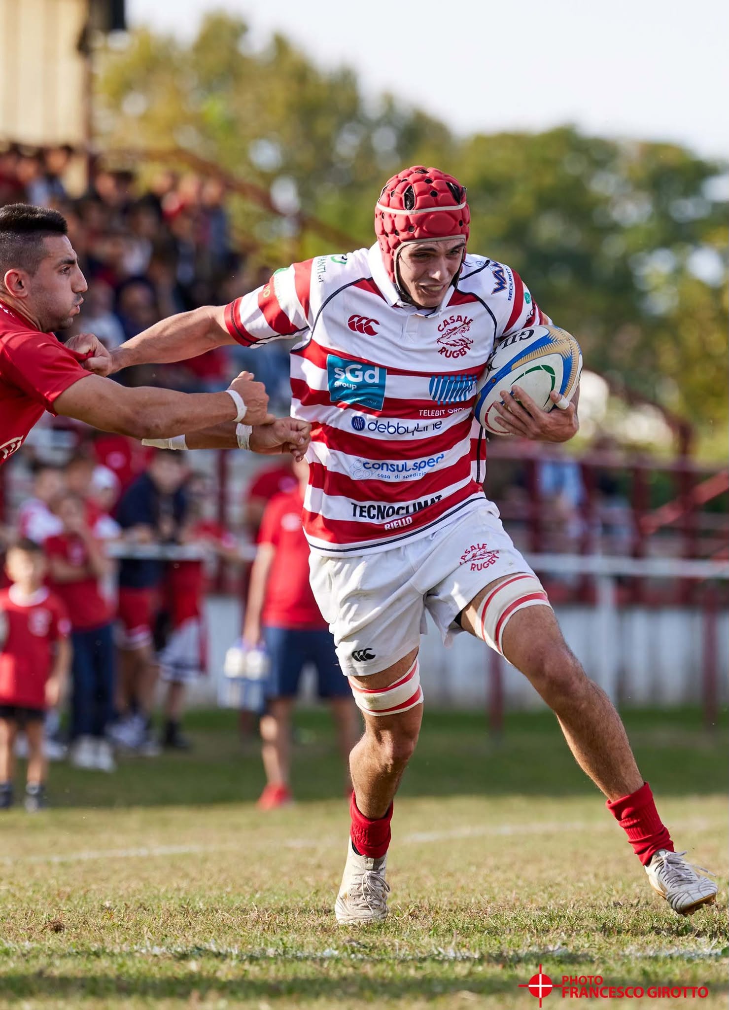 SERIE A: CASALE vs ROMAGNA 34-22