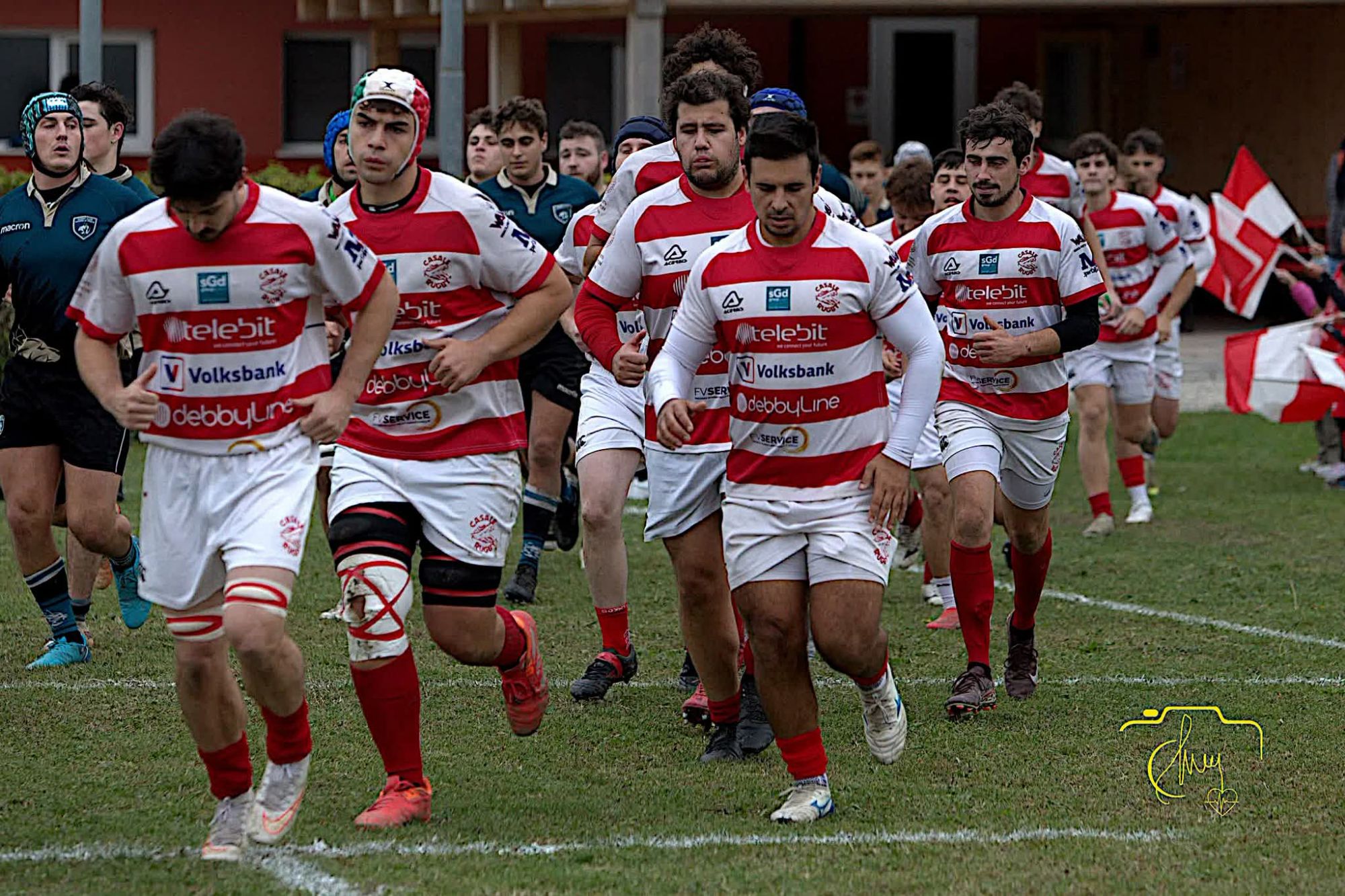 SGD CASALE 22- RUGBY PASIAN DI PRATO 31